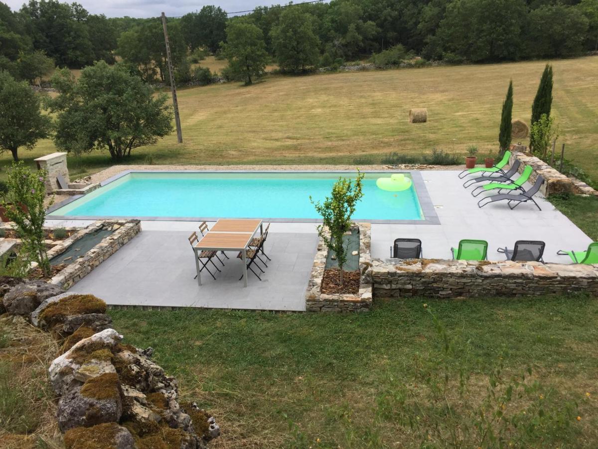 Gites De Combarel Corn Extérieur photo