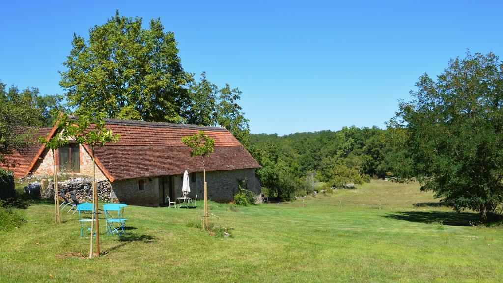 Gites De Combarel Corn Chambre photo