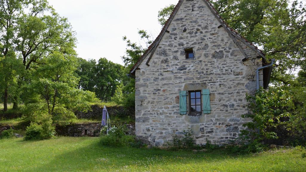 Gites De Combarel Corn Chambre photo