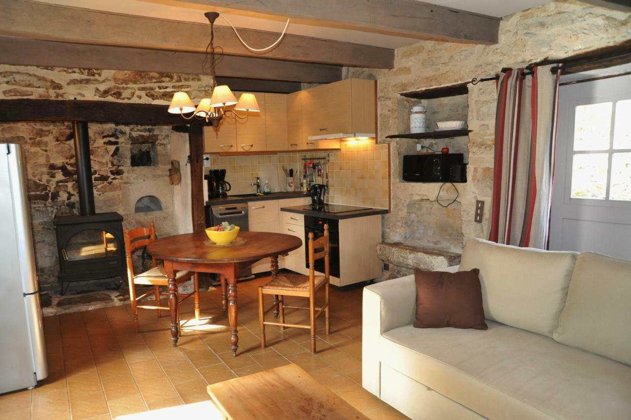 Gites De Combarel Corn Extérieur photo